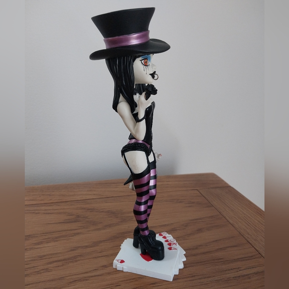 Bleeding Edge Goth "Malice in Wonderland" 2005, series 4, variant 7" figurine - Picture 4 of 8